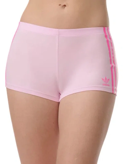 Adidas Originals Cotton Shortie In Wonder Pink