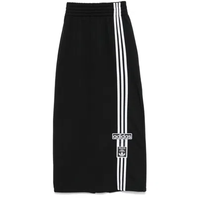 Adidas Originals Cotton Skirts In Black