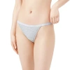 Adidas Originals Cotton String Bikini-4a0196 In Gray