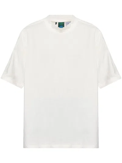 Adidas Originals Cotton T-shirt In White