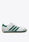 Adidas Originals Womens Adidas Country Og Brand-stamp Leather Low-top Trainers In White