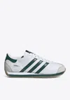 Adidas Originals Japan Country Sneakers Low-top Rubber Stripes In White
