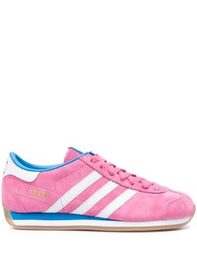 Adidas Originals Country Japan Sneakers In Pink