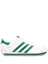 Adidas Originals Japan Country Low-top Sneakers With Suede Inserts In 白色