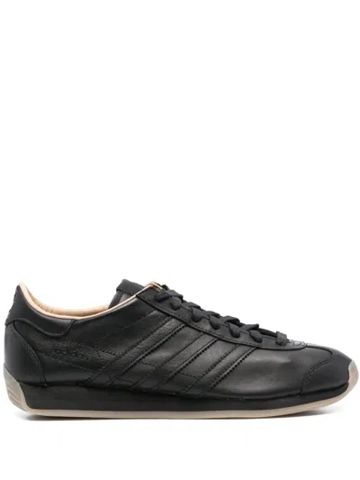 Adidas Originals Country Japan Sneakers In Black