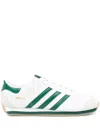 Adidas Originals Japan Country Low-top Sneakers With Suede Inserts In White