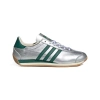 Adidas Originals Womens Adidas Country Og Brand-stamp Leather Low-top Trainers In Gray
