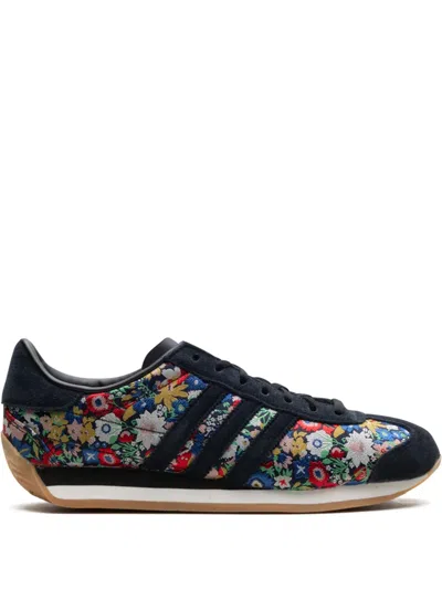 Adidas Originals Country Og "liberty London" Sneakers In Blue