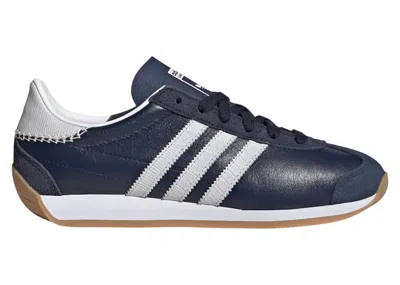 Pre-owned Adidas Originals Country Og (women's) Sneakers In Night Indigo/dash Grey/legend Ink