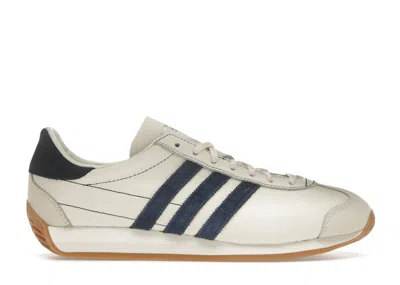 Pre-owned Adidas Originals Country Og (women's) Sneakers In Night Indigo/off White/silver Metallic