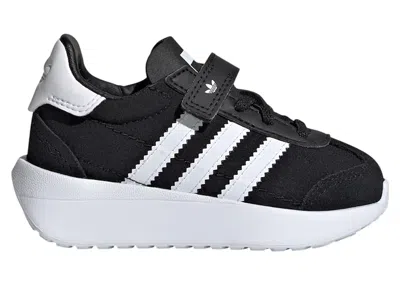 Pre-owned Adidas Originals Country Xlg Sneakers In Core Black/cloud White In Multi
