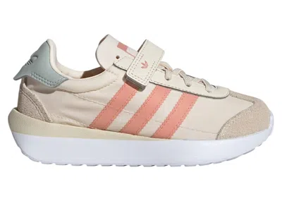 Pre-owned Adidas Originals Country Xlg Sneakers In Wonder White/wonder Clay/wonder Silver In Multi