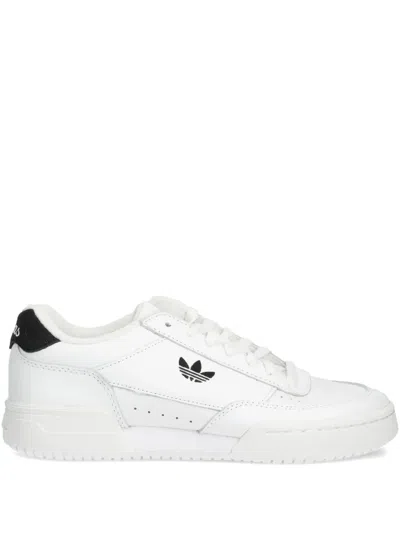Adidas Originals Court Super Sneakers In White