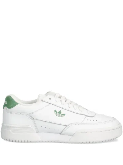 Adidas Originals Court Super Sneakers In White