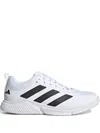 Adidas Originals Court Team Bounce 2.0 "cloud White/core Black" Sneakers In White