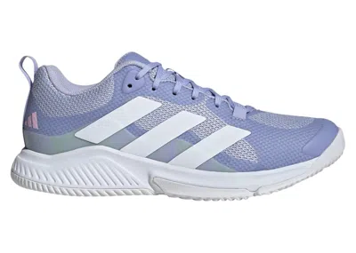Pre-owned Adidas Originals Court Team Bounce 2.0 White (women's) Sneakers In Violet Tone/cloud White/clear Pink In Multi
