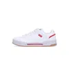 Adidas Originals Court Tourino Men's Low Shoe Cloud White/cloud White/vivid Red In Cloud White/cloud White/vivid Red