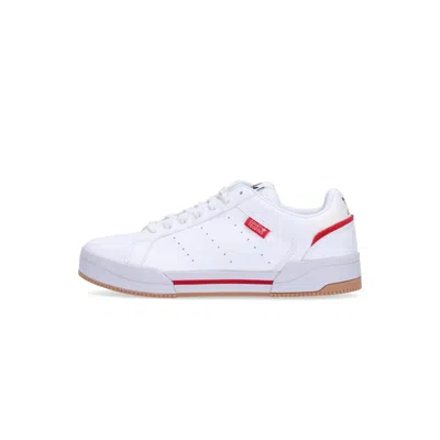 Adidas Originals Court Tourino Men's Low Shoe Cloud White/cloud White/vivid Red