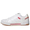 Adidas Originals Court Tourino Men's Low Shoe Cloud White/cloud White/vivid Red In White