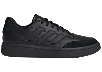Pre-owned Adidas Originals Courtblock Sneakers In Core Black