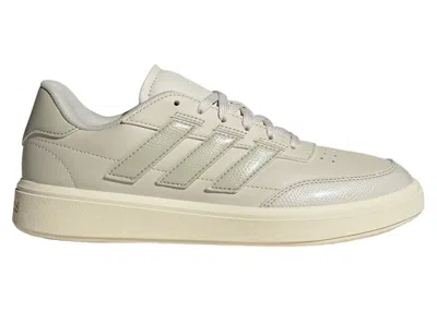 Pre-owned Adidas Originals Courtblock (women's) Sneakers In Alumina/putty Grey/wonder White