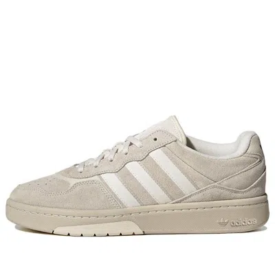 Adidas Originals Courtic 'white Core Brown' In Neutral