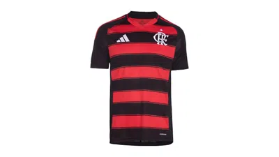 Pre-owned Adidas Originals Cr Flamengo 25 Home Jersey In Black