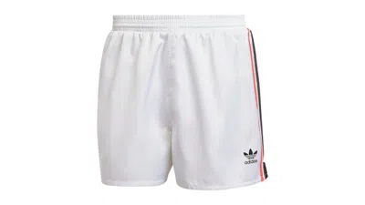 Pre-owned Adidas Originals Cr Flamengo '81 Away Shorts In White