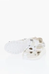 Adidas Originals Craig Green Suede And Fabric Retropy Sandals With Drawstring