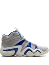 Adidas Originals Crazy 8 Los Angeles Dodgers "grey/royal Blue-footwear White" Sneakers In Gray