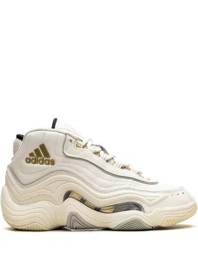 ADIDAS ORIGINALS CRAZY 98 "CORE WHITE/GOLD METALLIC" SNEAKERS