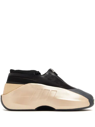 Adidas Originals Crazy Iiinfinity Zip-up Sneakers In Black