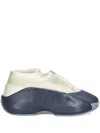 Adidas Originals Crazy Infinity Zipped Low-top Sneakers In Blue