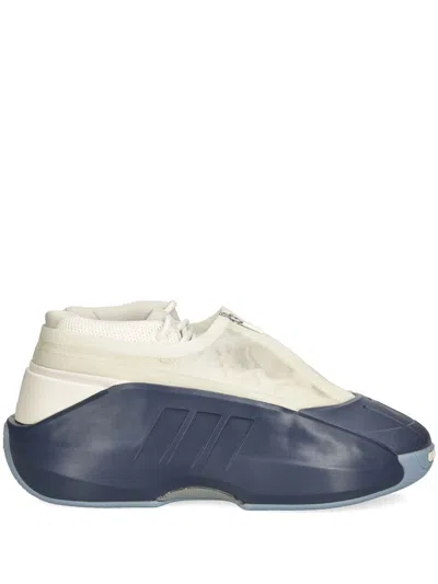 Adidas Originals Crazy Infinity Zipped Low-top Sneakers In Blue
