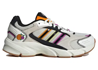 Pre-owned Adidas Originals Crazychaos 2000 Día De Muertos Pack (women's) Sneakers In Off White/core Black/crew Orange