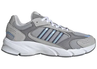 Pre-owned Adidas Originals Crazychaos 2000 Grey (women's) Sneakers In Grey Two/glow Blue/grey Three In Multi