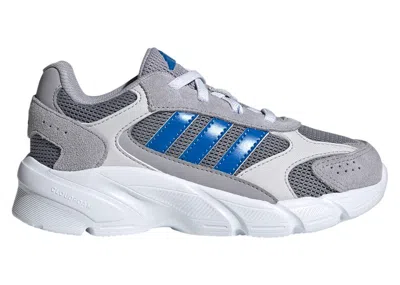 Pre-owned Adidas Originals Crazychaos 2000 Sneakers In Glory Grey/bright Royal/cloud White
