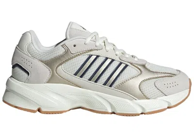 Pre-owned Adidas Originals Crazychaos 2000 (women's) Sneakers In Off White/cyber Metallic/orbit Grey