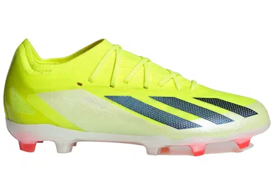 Pre-owned Adidas Originals Crazyfast Elite Fg Team Solar Yellow Sneakers In Team Solar Yellow 2/core Black/cloud White In Multi