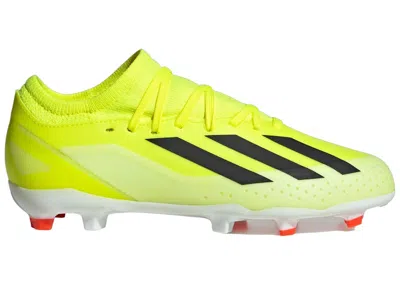 Pre-owned Adidas Originals Crazyfast League Fg Team Solar Yellow Sneakers In Team Solar Yellow 2/core Black/cloud White