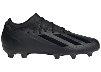 Pre-owned Adidas Originals Crazyfast.3 Fg Sneakers In Core Black