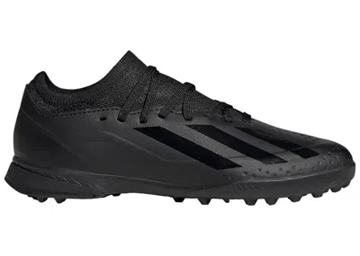 Pre-owned Adidas Originals Crazyfast.3 Turf Sneakers In Core Black