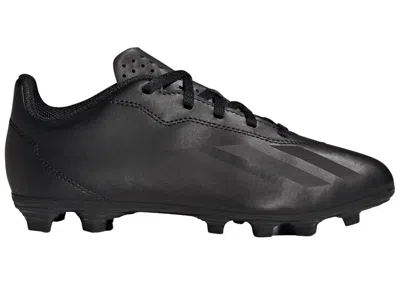 Pre-owned Adidas Originals Crazyfast.4 Flexible Ground Sneakers In Core Black