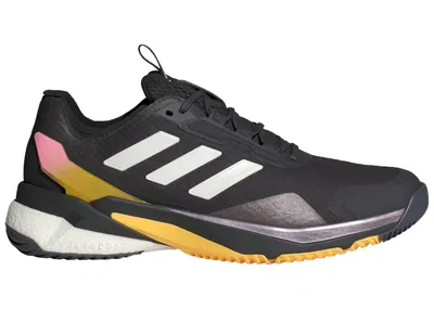 Pre-owned Adidas Originals Crazyflight 5 Indoor (women's) Sneakers In Aurora Black/zero Metalic/spark