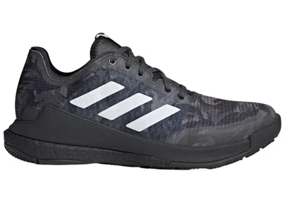 Pre-owned Adidas Originals Crazyflight (women's) Sneakers In Core Black/cloud White In Multi