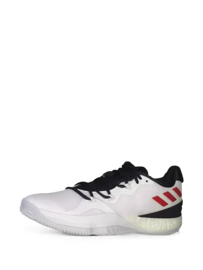 Adidas Originals Crazylight Boost 2018 Usa Basketball Sneakers In White