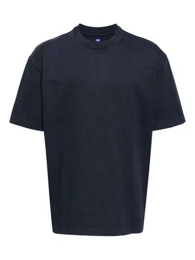 Adidas Originals Crew-neck Cotton T-shirt In Black