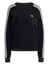 Adidas Originals Crew-neck Sweater In Black