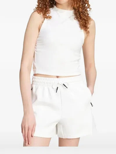 Adidas Originals Crew-neck Tank Top In White