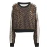Adidas Originals Crew Sweatshirt In Brown